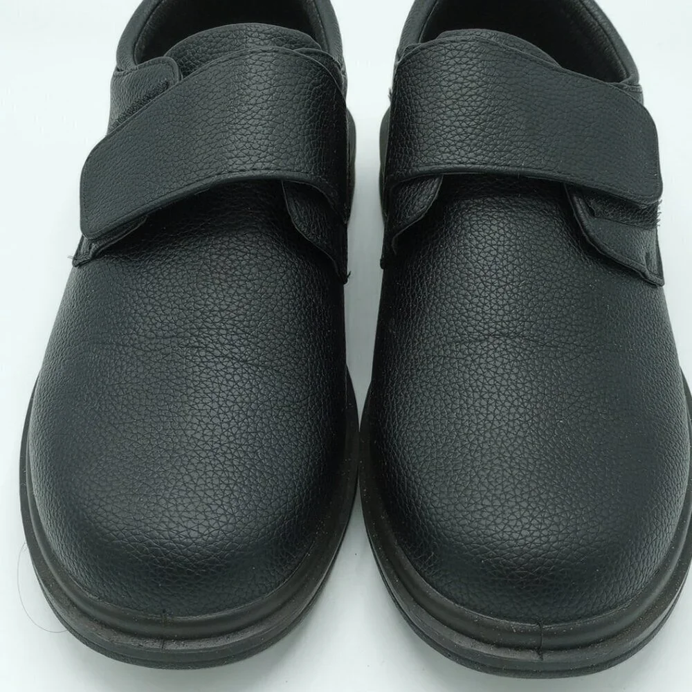 Climatex Men's Hook & Loop Comfort Shoes 9.5
